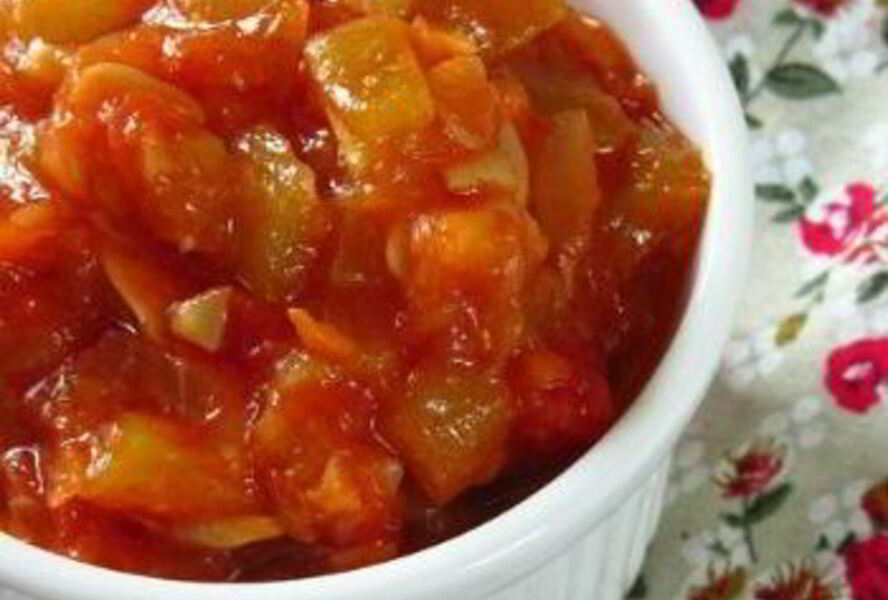 Кабачковая икра в пароварке