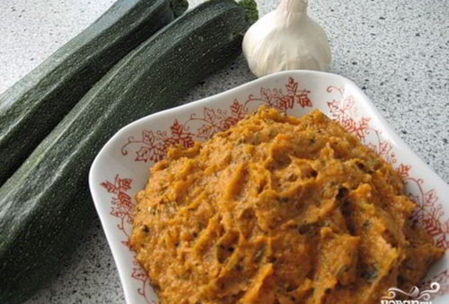 Кабачковая икра в термомиксе