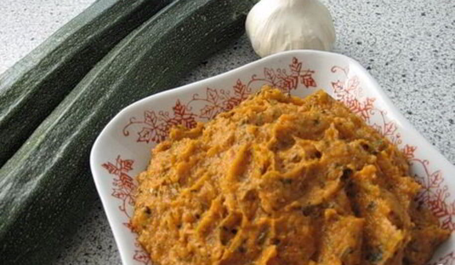 Рецепт кабачковой икры в термомиксе