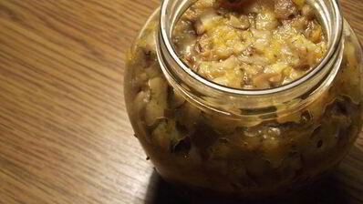 консервированная грибная икра