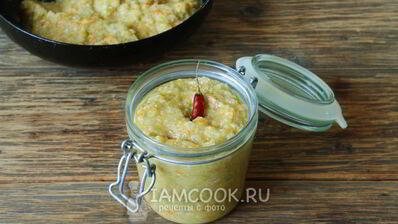 острая кабачковая икра