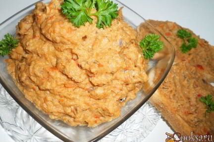 Овощная икра