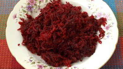 свекольная икра из вареной свеклы