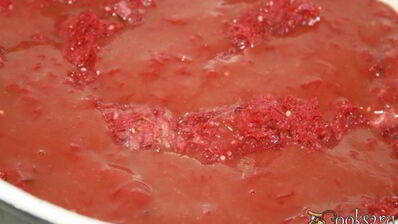 свекольная икра с баклажаном