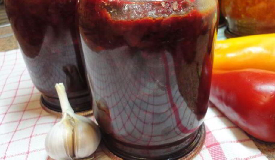 Рецепт свекольной икры с кориандром