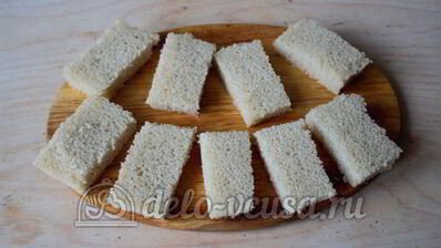 канапе с селедкой