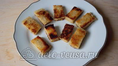 канапе с селедкой