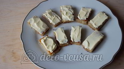 канапе с селедкой