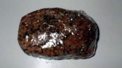 карпаччо с салатом шиитаке