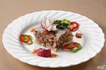 Холодец домашний