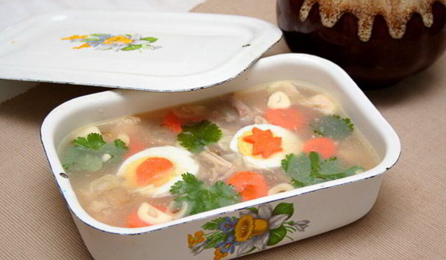 Рецепт холодца иза куриц