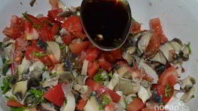 холодная закуска из рапанов