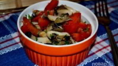 холодная закуска из рапанов