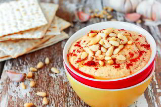 Хумус — знаменитый дип из Израиля