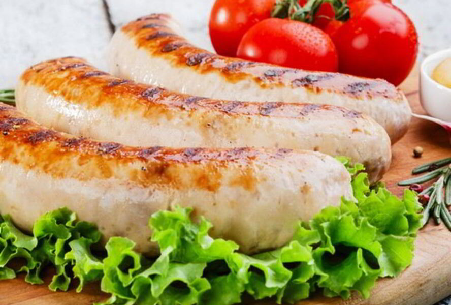 Колбаса домашняя из курицы