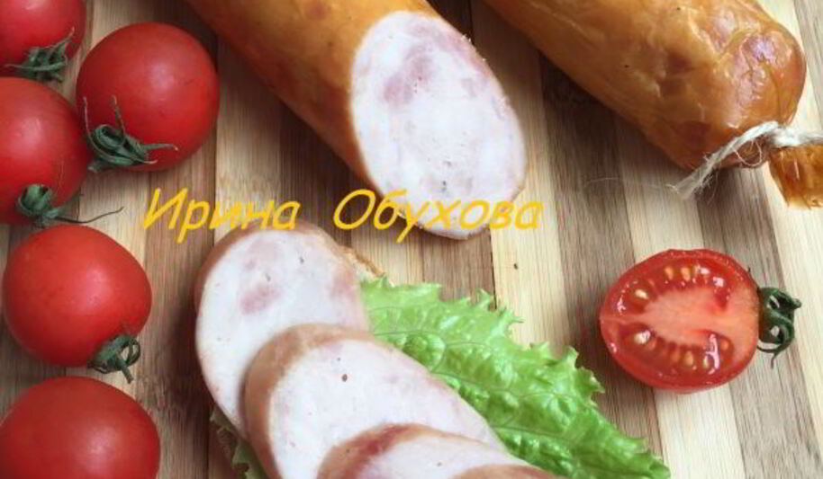 Рецепт колбасы домашней, куриной