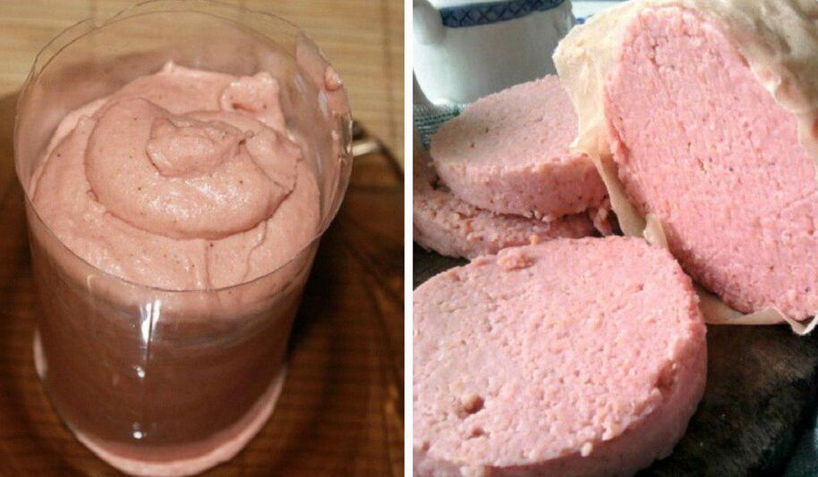 Рецепт колбасы из гороха