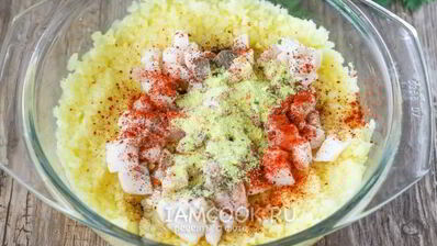 колбаса из картошки и сала