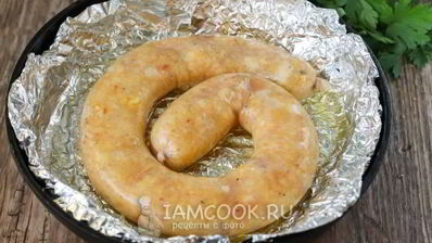 колбаса из картошки и сала