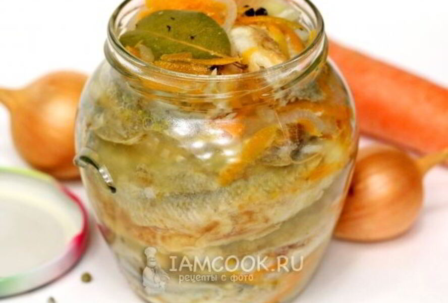 Корюшка маринованная