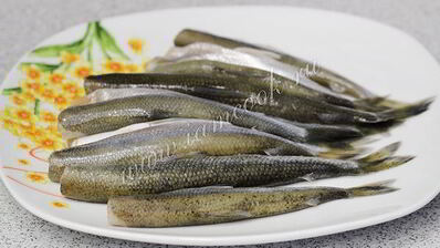 корюшка маринованная