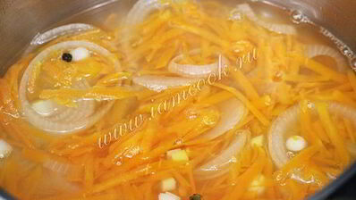 корюшка маринованная