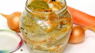 корюшка маринованная