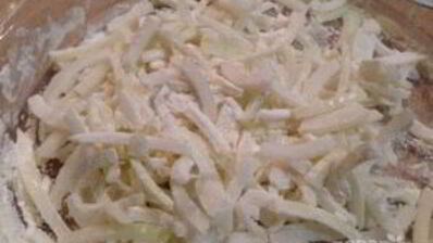 корюшка жареная маринованная