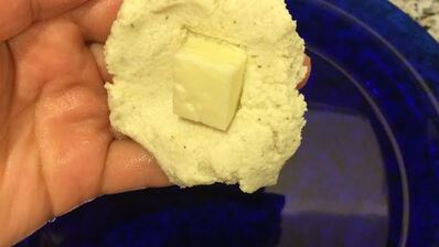 кукурузные сырные шарики