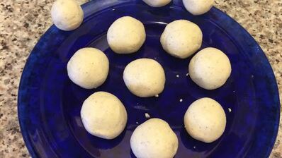 кукурузные сырные шарики