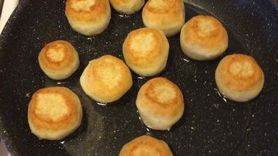 кукурузные сырные шарики