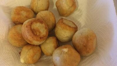 кукурузные сырные шарики