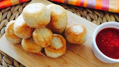 кукурузные сырные шарики