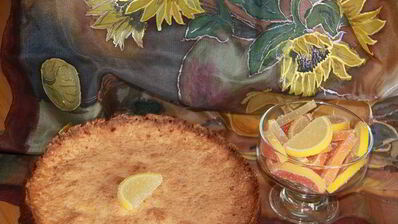 лимонный капрезе