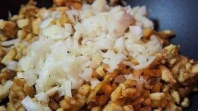 лодочки из баклажанов с курицей