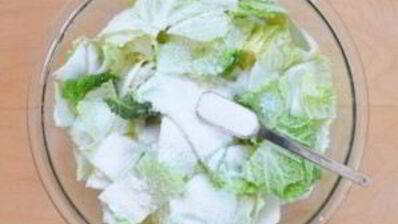 маринованная пекинская капуста по-корейски