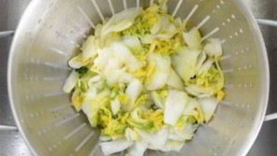 маринованная пекинская капуста по-корейски