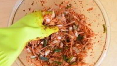 маринованная пекинская капуста по-корейски