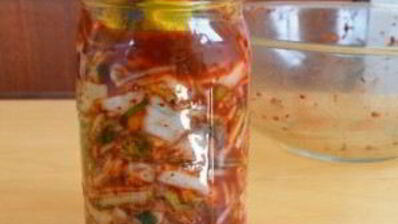 маринованная пекинская капуста по-корейски