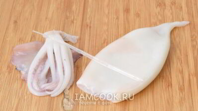 маринованные кальмары