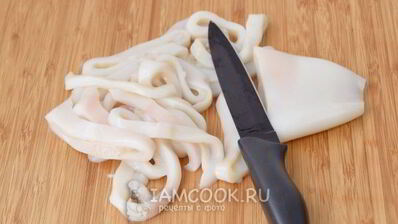 маринованные кальмары