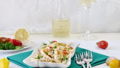 маринованные кальмары