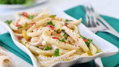 маринованные кальмары