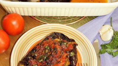 мелидзанес имам из баклажан