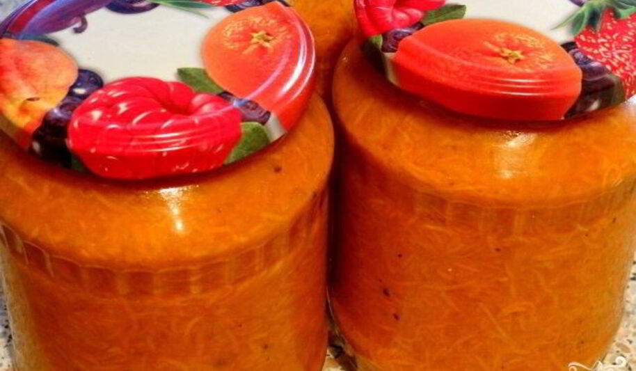 Рецепт моркови по-корейски на зиму