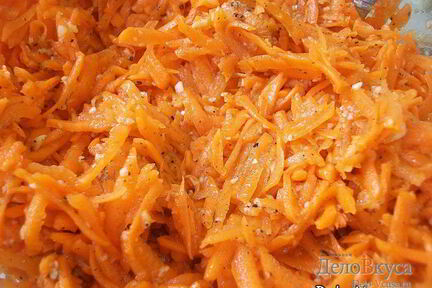 Морковка по-корейски