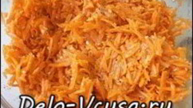 морковка по-корейски