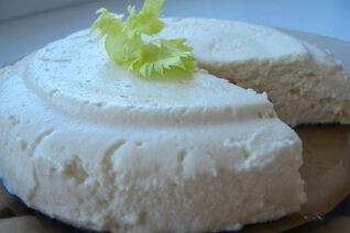 Мягкий домашний сыр