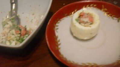 новогодняя закуска дракончик