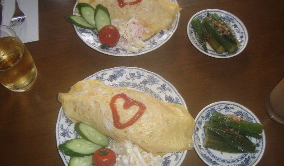 Рецепт фаршированного омлета омрайс